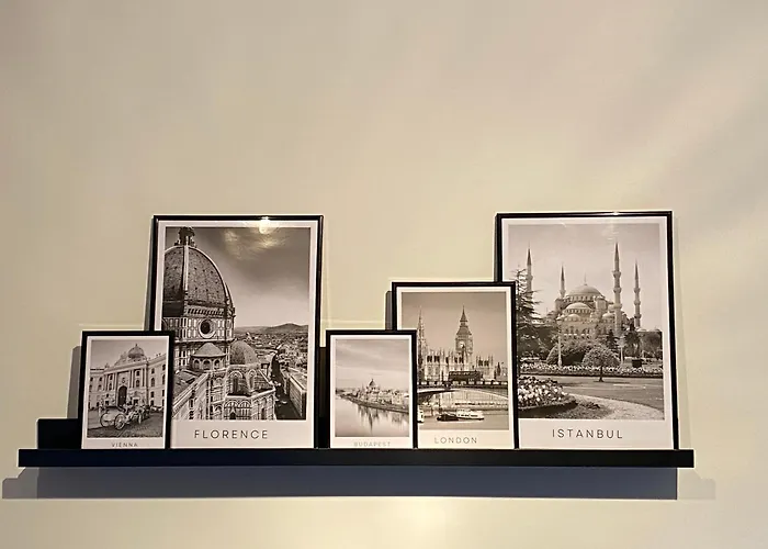 Zentrales Modernes Apartment, Naehe Zoo Und Stadion