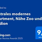 Zentrales Modernes Apartment, Naehe Zoo Und Stadion Dortmund