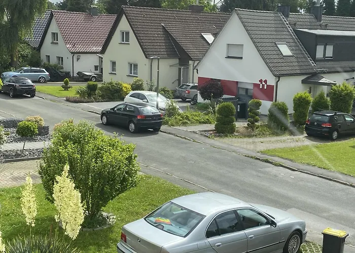 Zentrales Modernes Apartment, Naehe Zoo Und Stadion Apartament Dortmund