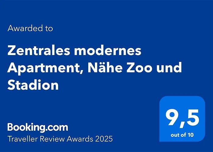 Zentrales Modernes Apartment, Naehe Zoo Und Stadion Dortmund