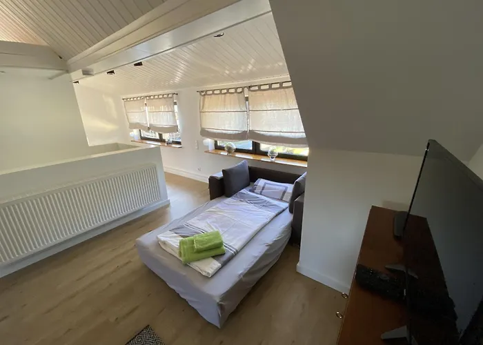 Apartament Zentrales Modernes Apartment, Naehe Zoo Und Stadion Dortmund